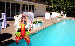 PoolMermaidThrone