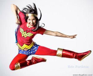 Drea offers a variety of activities and costumes for birthday parties!