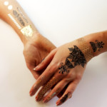 Temp tattoos, airbrush, UV glow paint, and other art based teen event services by www.magikidz.com